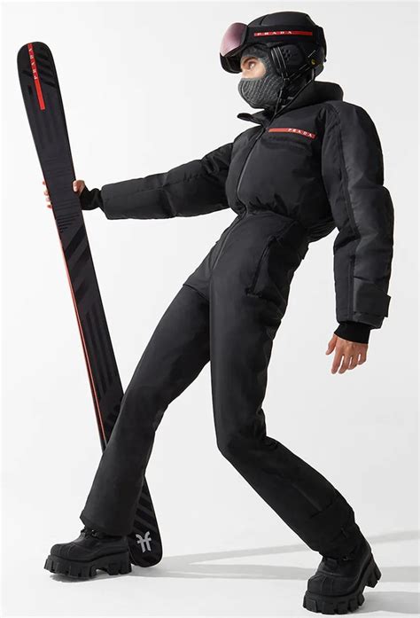 one piece prada ski suit|Designer Ski Suits for Women .